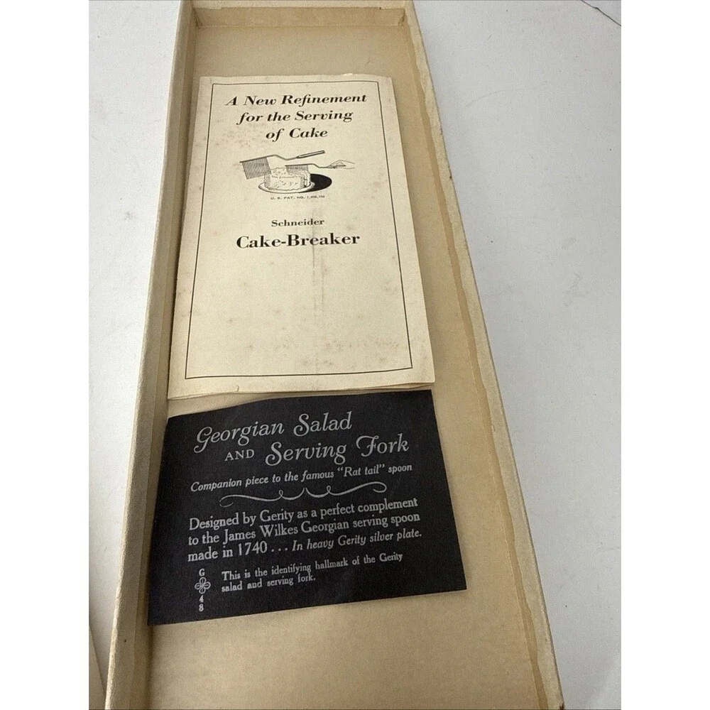 C. J. Schneider Mfg. Company vintage schneider